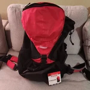 Coleman | Bags | Coleman 45l Etesian Hiking Backpack Backpacking | Poshmark